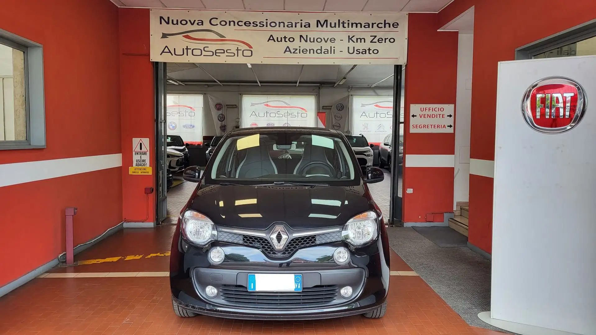 Renault Twingo TCe 90 CV S&S Intens Schwarz - 2