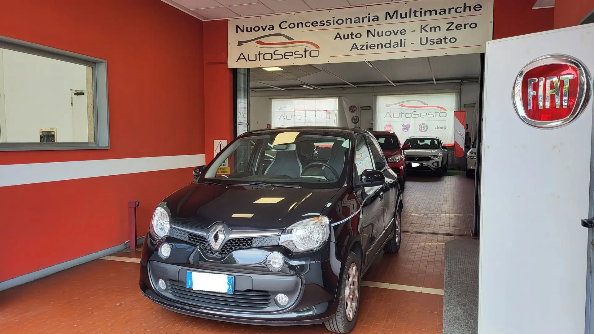 Renault Twingo TCe 90 CV S&S Intens Schwarz - 1