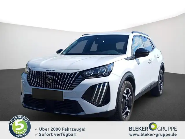 2024 Peugeot 2008 in White for sale