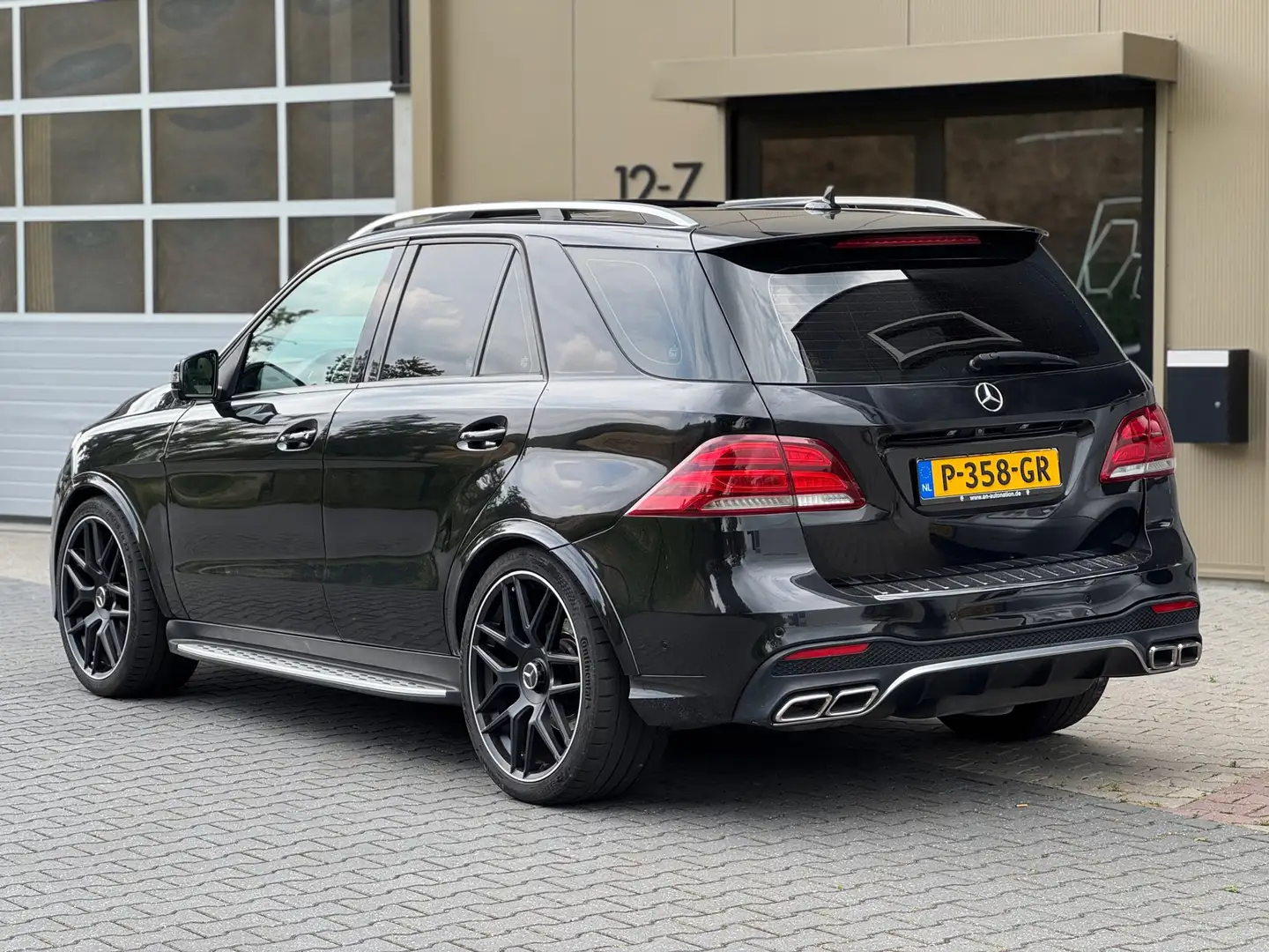 Mercedes-Benz M-klasse AMG|PANO|DESIGNO|GLE63 Noir - 2