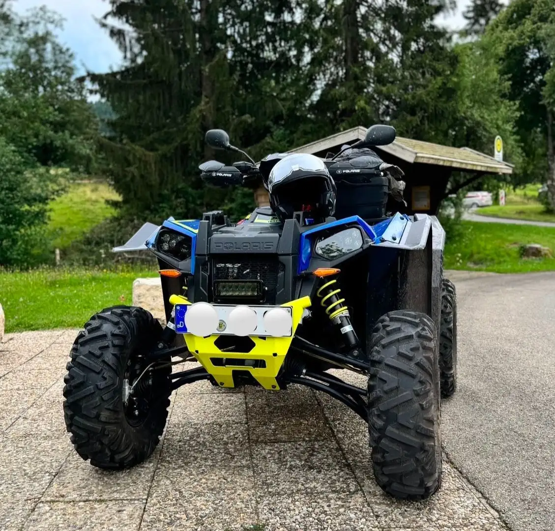 Polaris Scrambler XP 1000 S Radar Blue Blau - 1