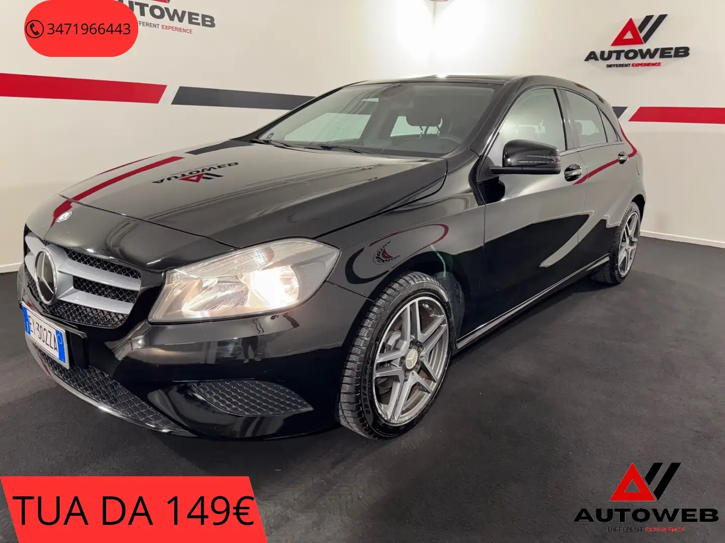 Mercedes-Benz A 180 A 180 CDI Executive Nero - 1