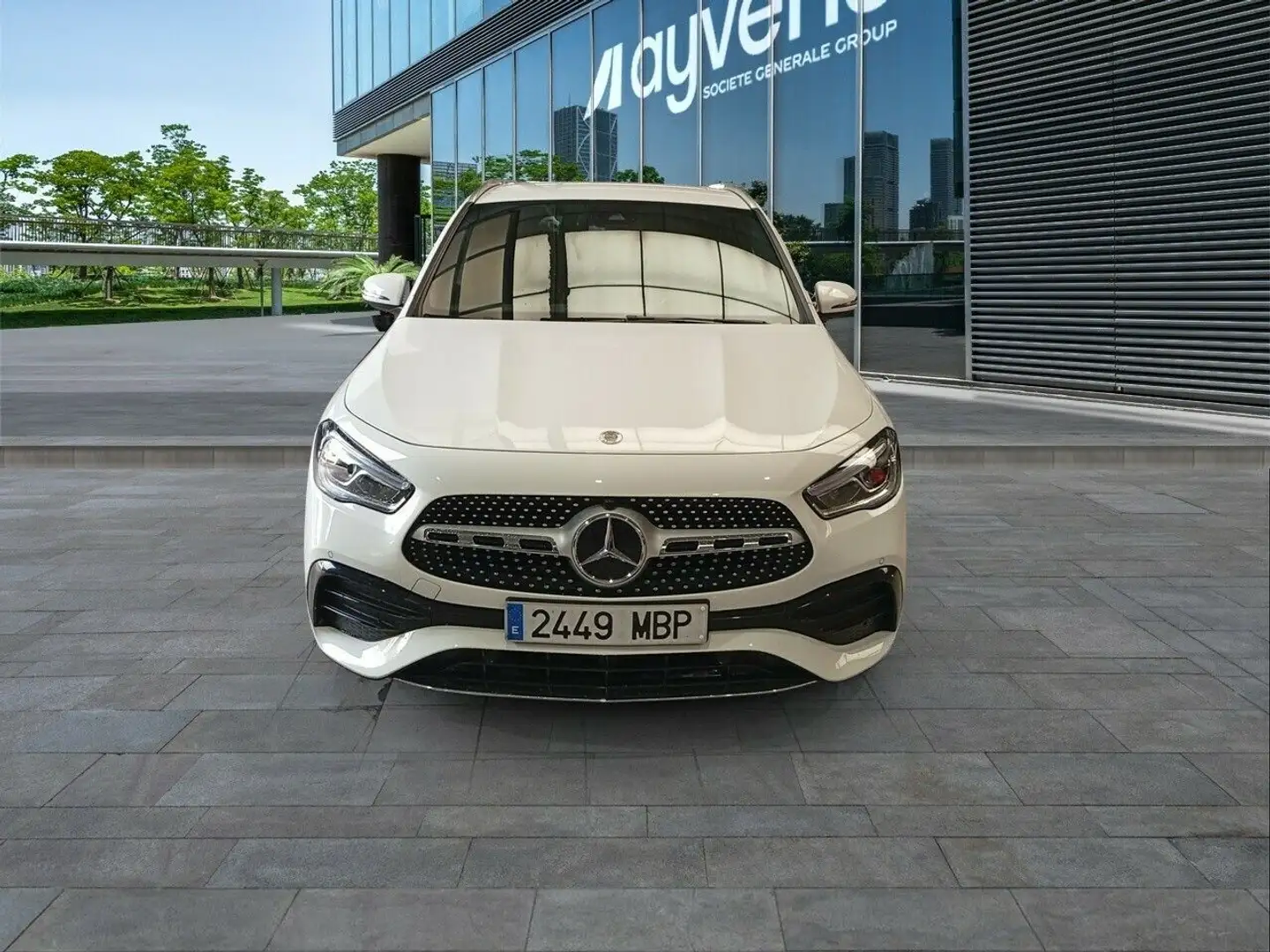 Mercedes-Benz GLA 200 D Blanc - 2