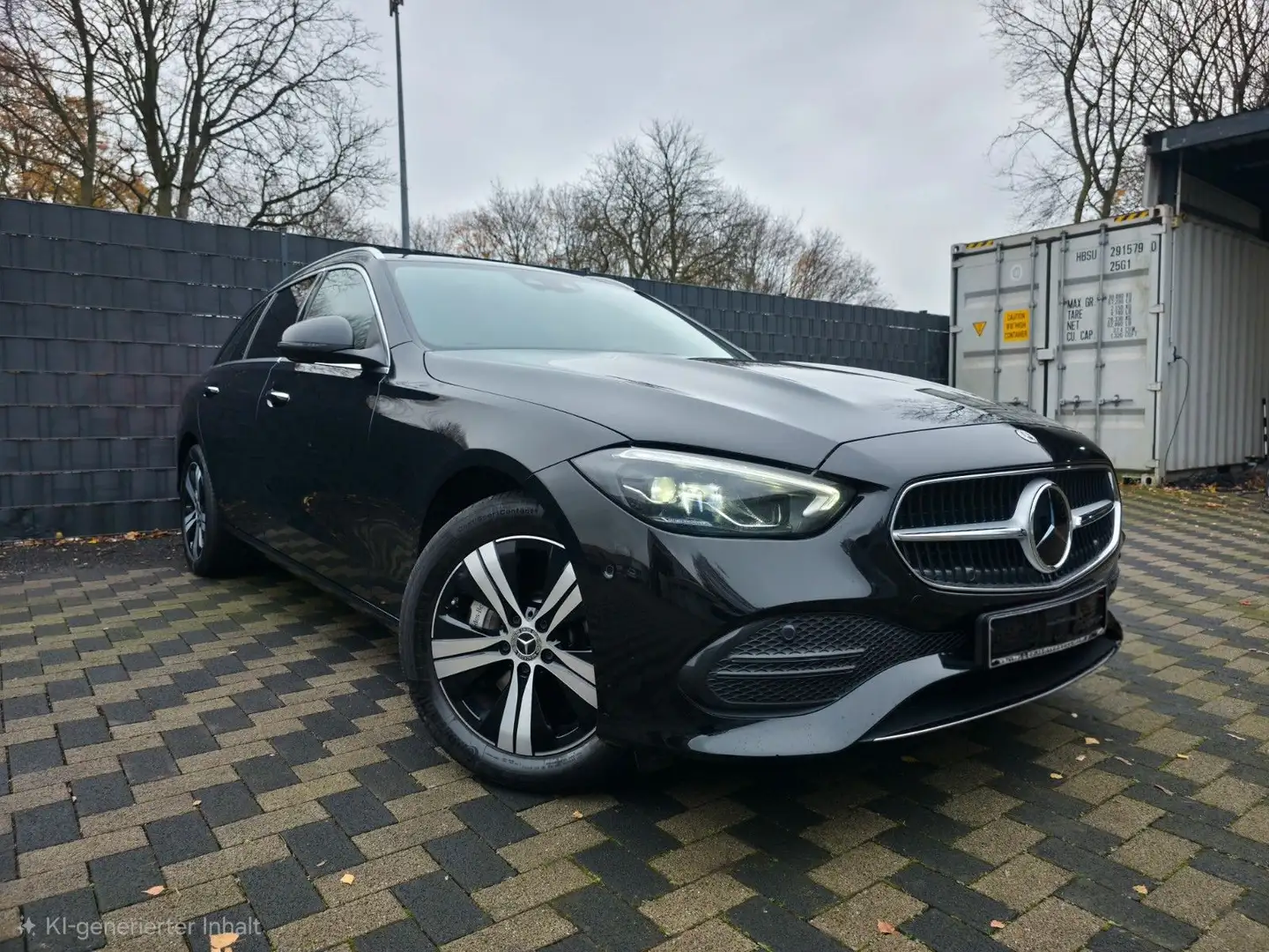 Mercedes-Benz C 300 T e Avantgarde Head Up Navi Leder AHK LED Negro - 2