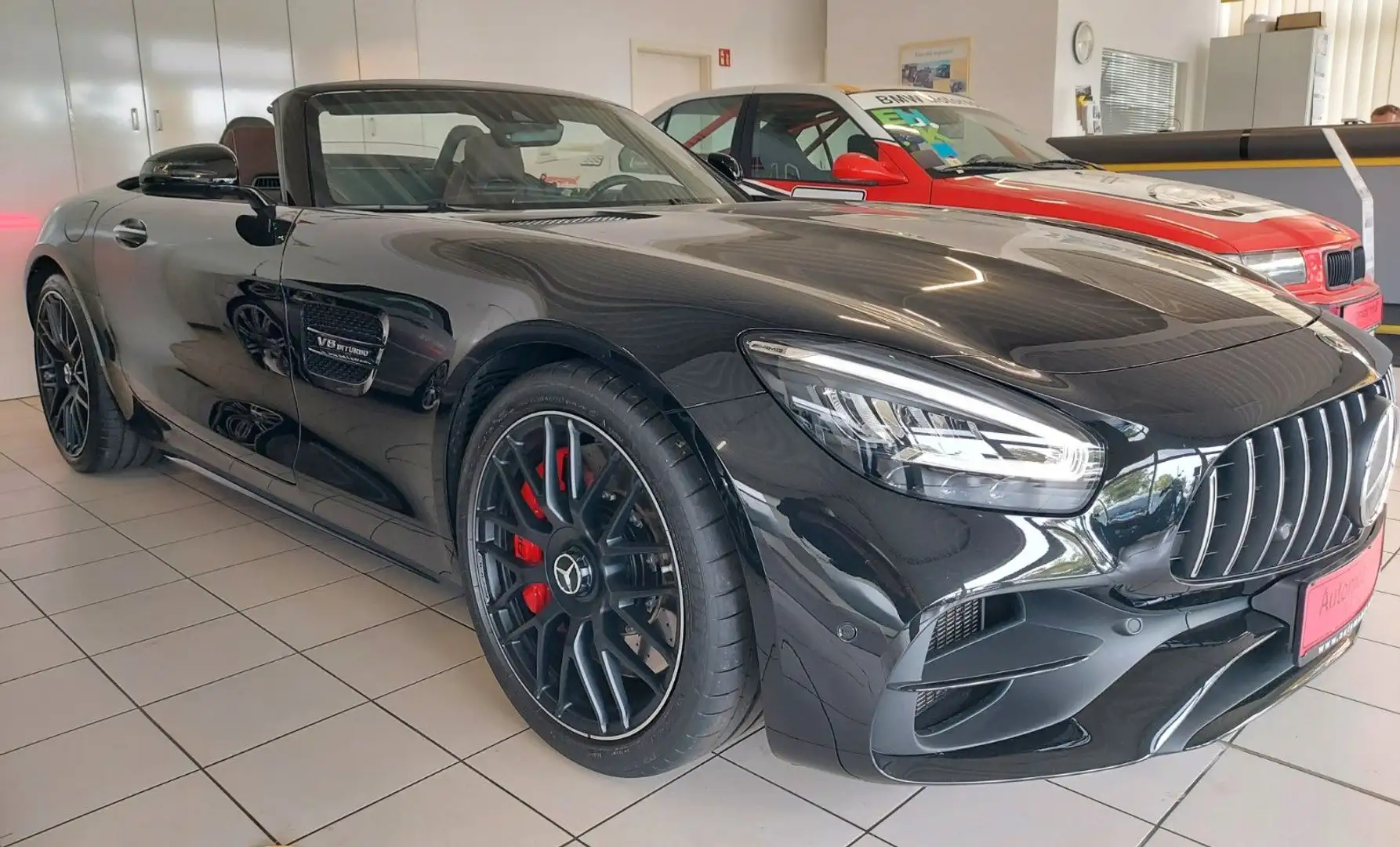Mercedes-Benz AMG GT Roadster Nappa Burmester Schwarz - 2