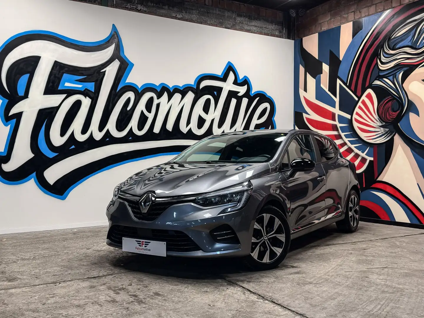 Renault Clio 1.0TCe*NAVI*PDC*DAB*35.106KM!!!*LED* Grey - 1