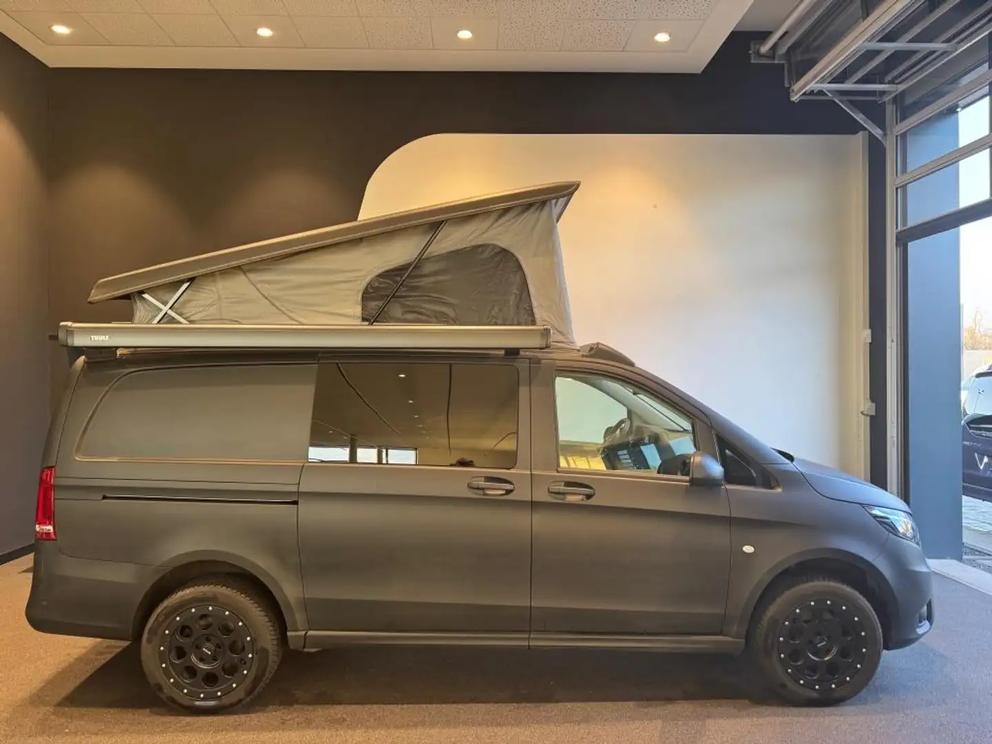 Mercedes-Benz Vito 119 CDI 4x4 Mixto Lang +StHz+KAMERA+AHK+AUT Grijs - 1