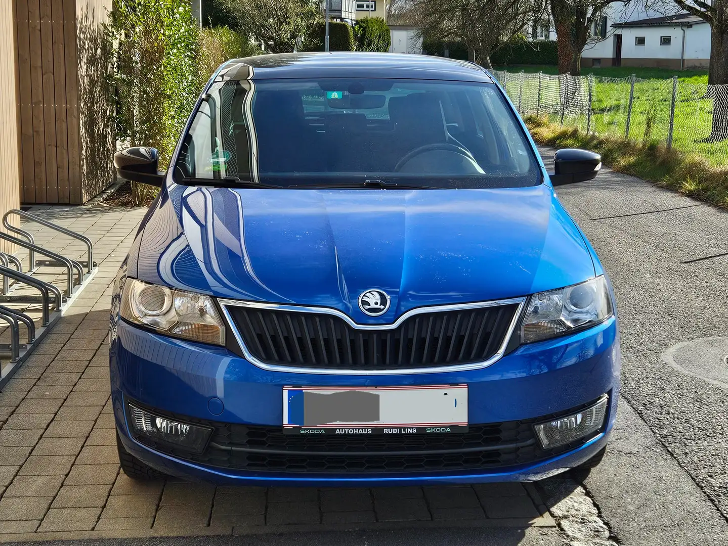 Skoda Rapid/Spaceback Rapid Spaceback 1,2 TSI Sport Sport Blau - 2