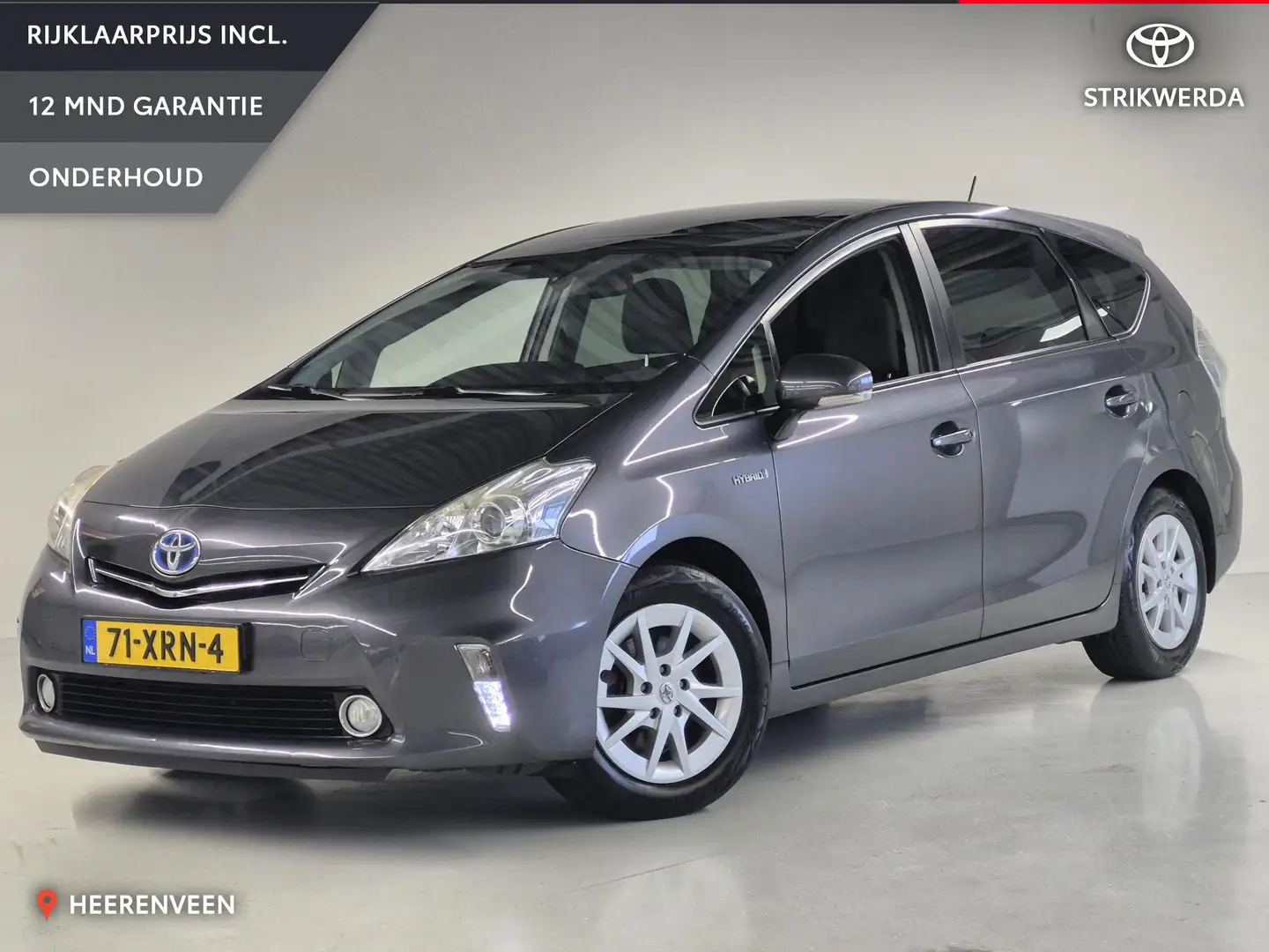 Toyota Prius+ Prius Wagon 1.8 Aspiration 96g 7-persoons | Dealer Gris - 1