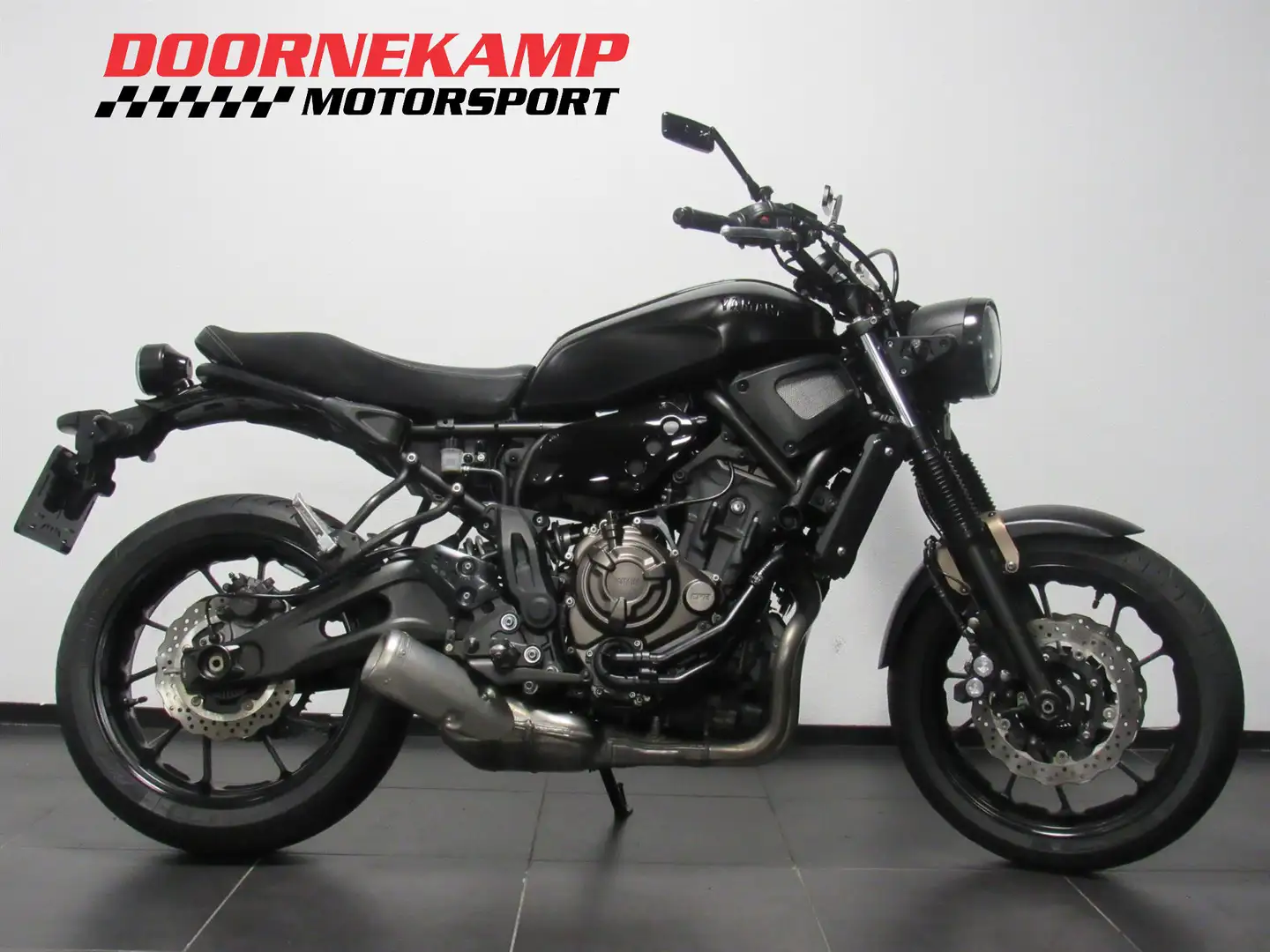 Yamaha XSR 700 ABS Noir - 1