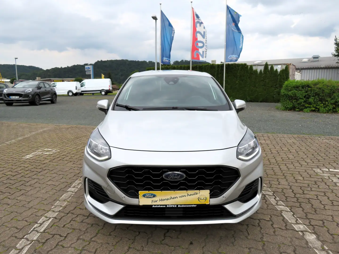 Ford Fiesta ST-Line LED*ACC*Kamera+PDC*Winter*Klimaauto* Silber - 2