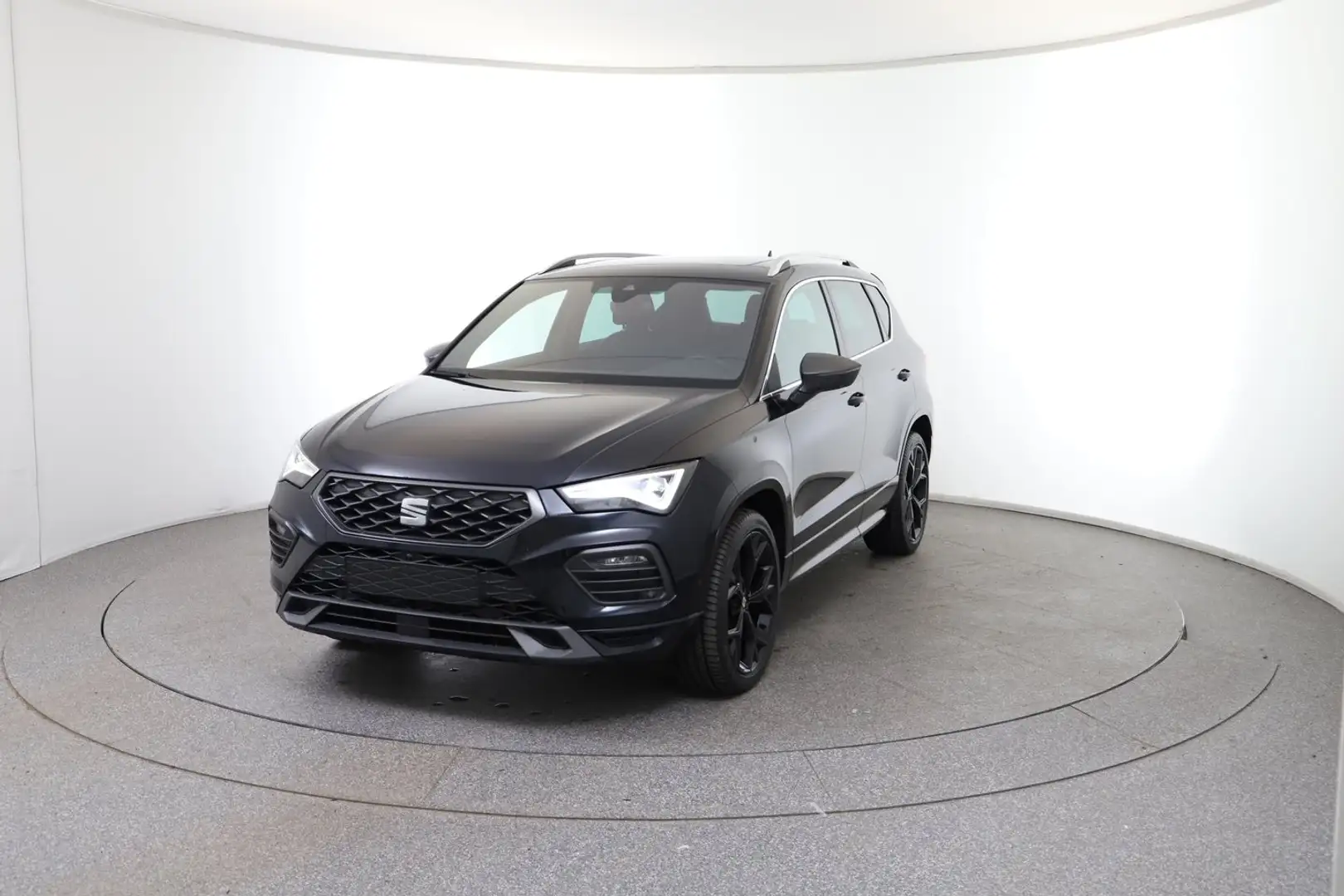 SEAT Ateca FR 2.0 TDI DSG 4Drive Schwarz - 2