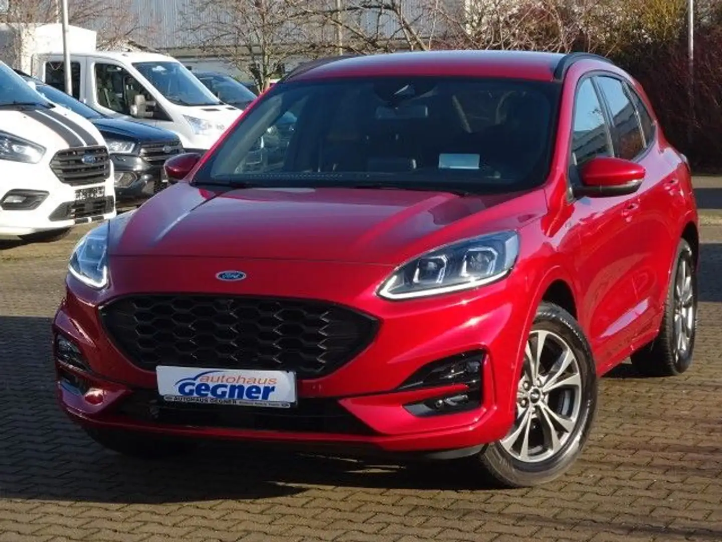 Ford Kuga 150PS ST-Line X Navi HUD ParkAssist Rot - 2