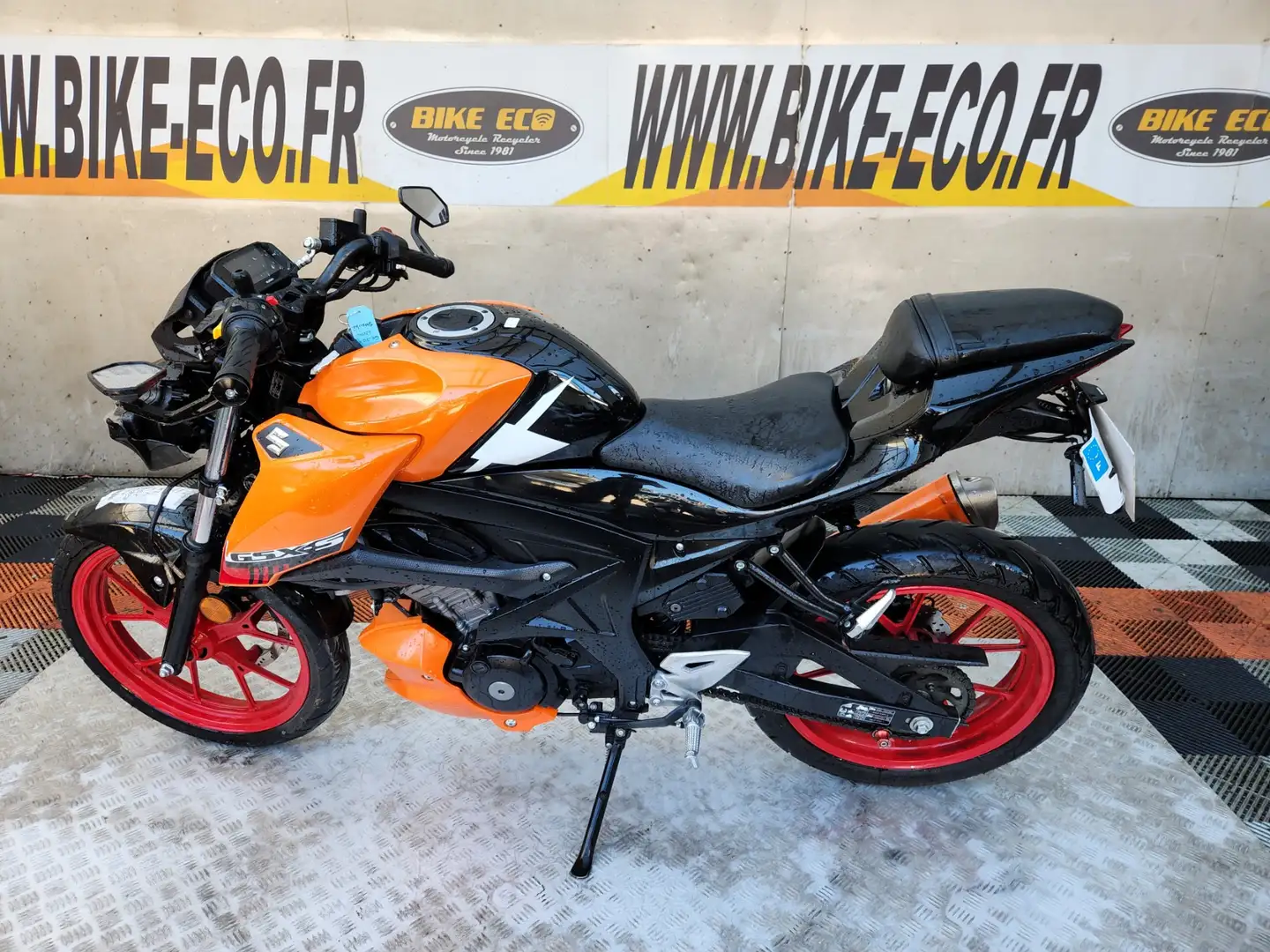 Suzuki GSX-S 125 Portocaliu - 2