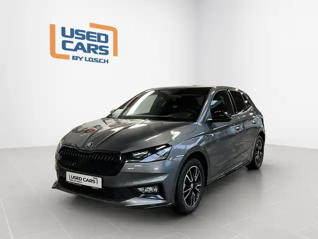 Skoda Fabia Monte-Carlo+DSG+LED+RearView