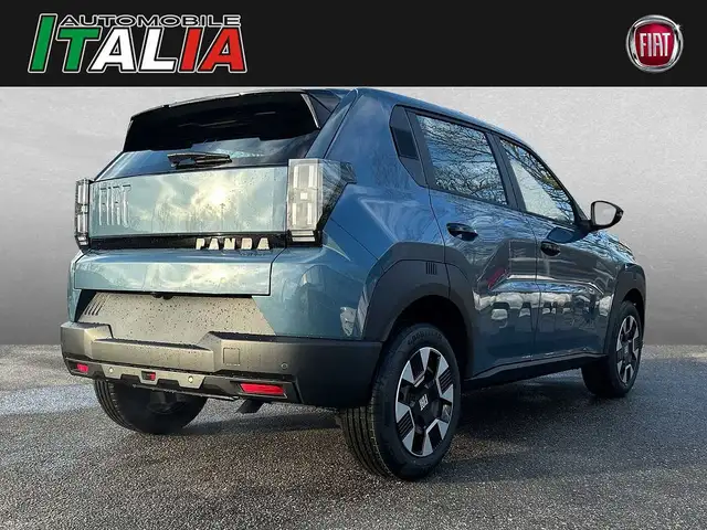 Fiat Grande Panda view 2