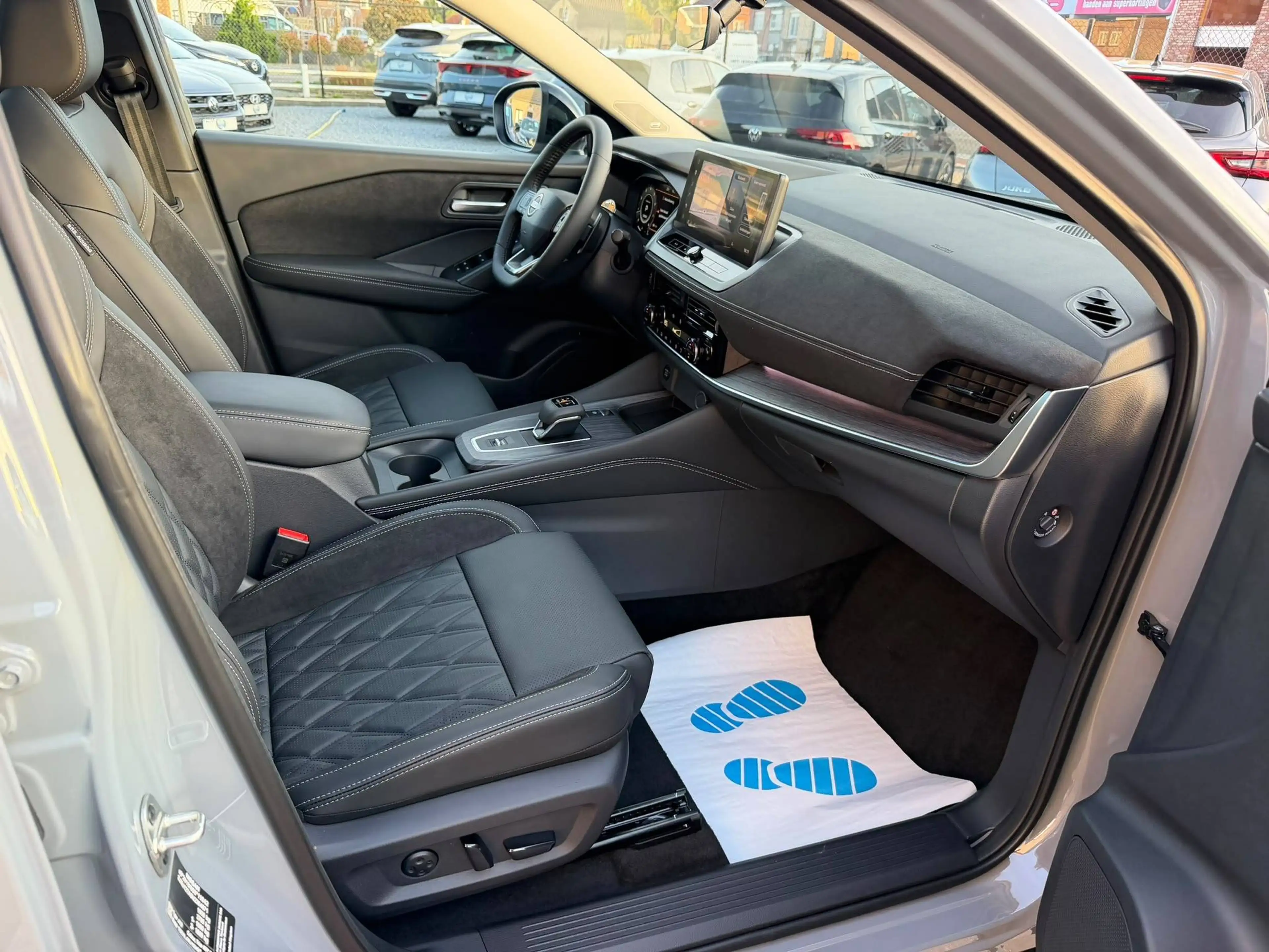 Nissan Qashqai 1.3 DIG-T MHEV 158PK TEKNA+ FULL OPTION NIEUW 0KM — photo 41
