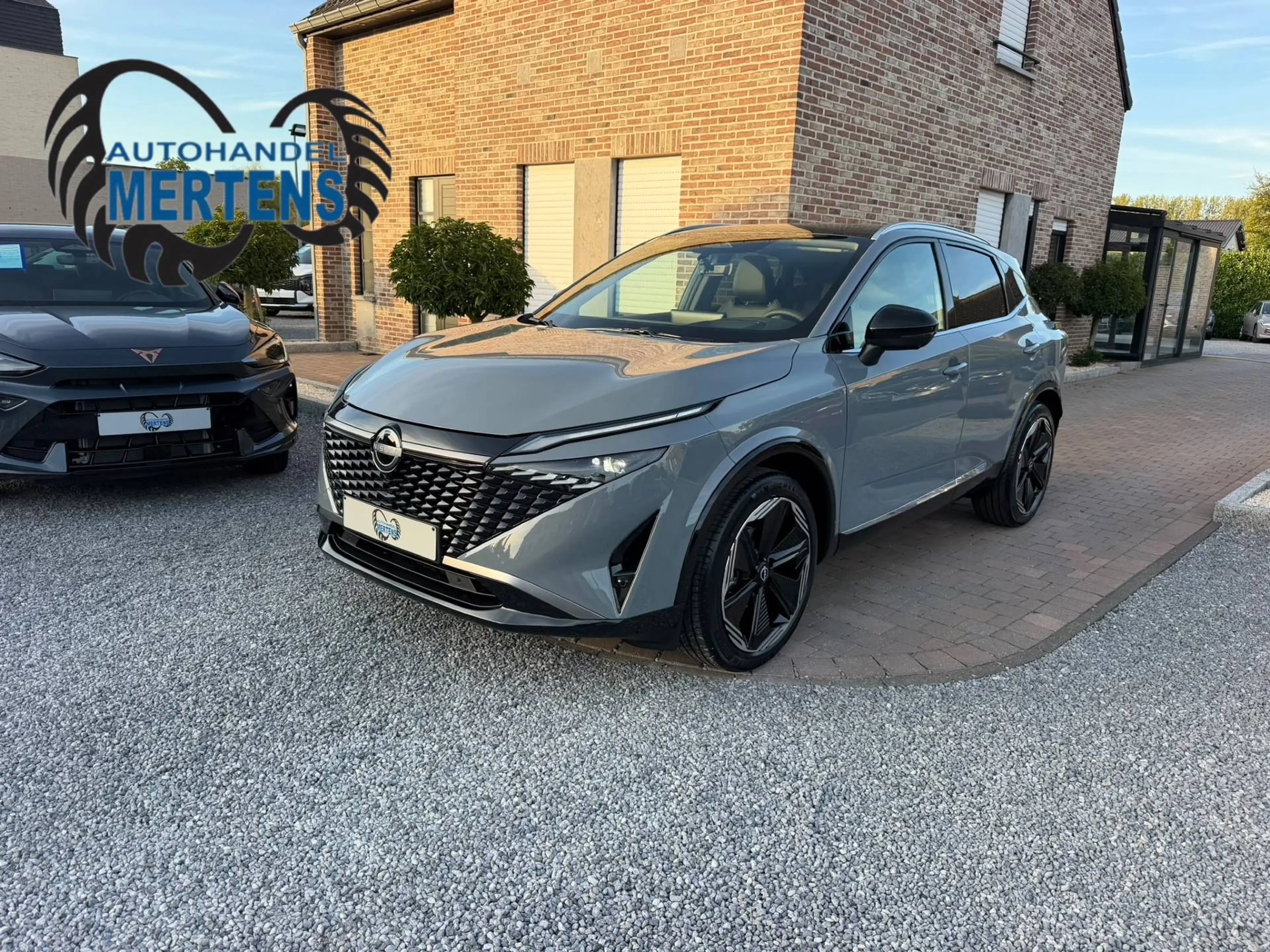 Nissan Qashqai 1.3 DIG-T MHEV 158PK TEKNA+ FULL OPTION NIEUW 0KM