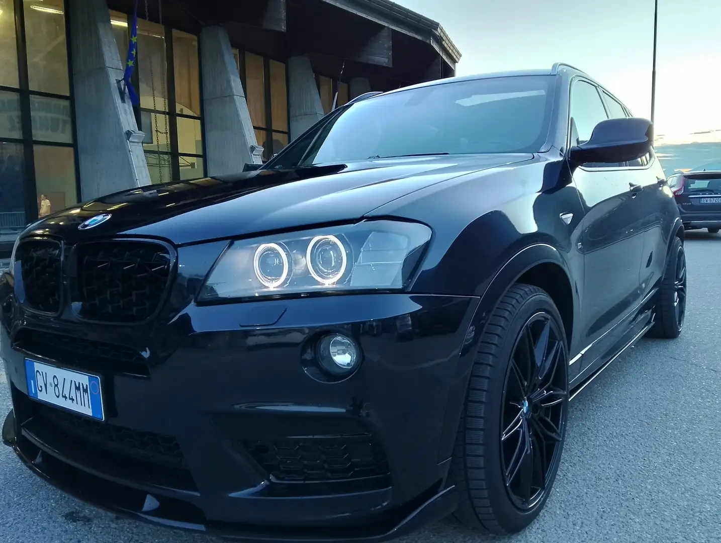 BMW X3 M sport Blu/Azzurro - 2