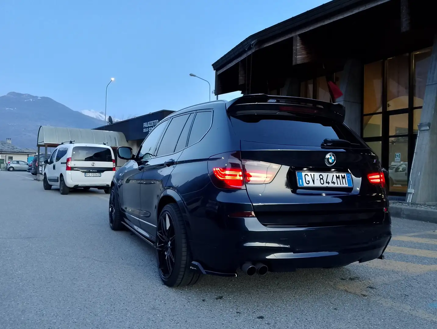 BMW X3 M sport Blu/Azzurro - 1