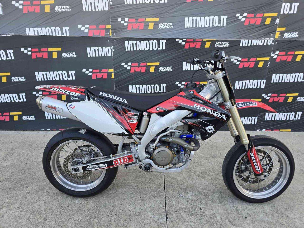 Honda CRF 450 Motard Targata Kw 35 A2