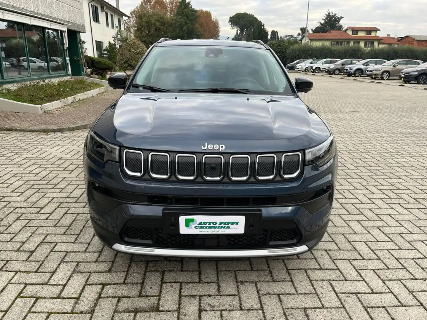 Jeep Compass 1.6 Multijet II 2WD Limited Bleu - 2