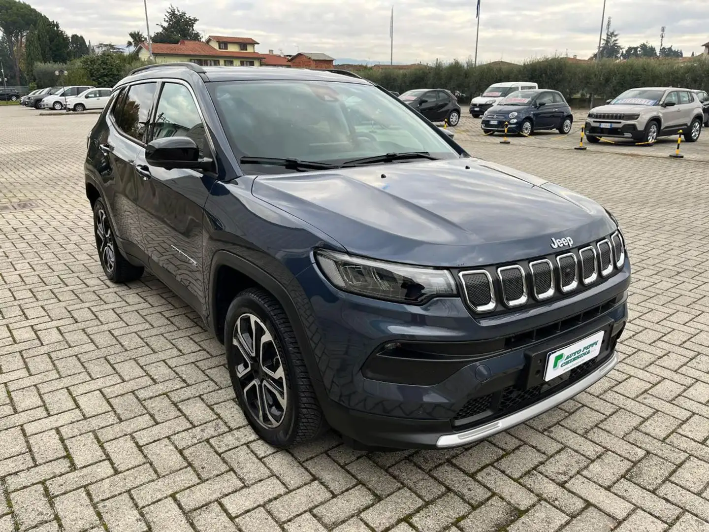 Jeep Compass 1.6 Multijet II 2WD Limited Bleu - 1