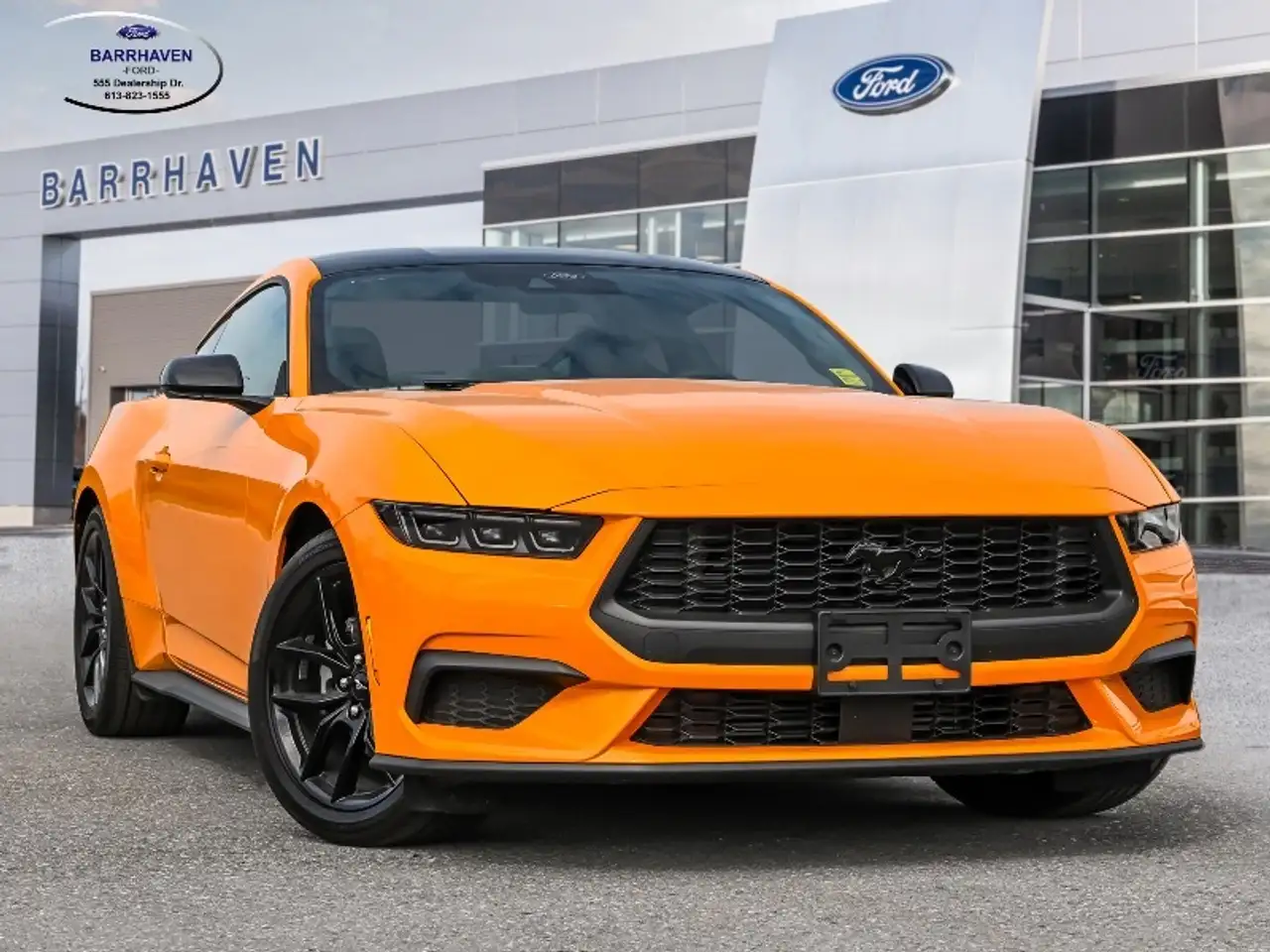 2026 Ford Mustang