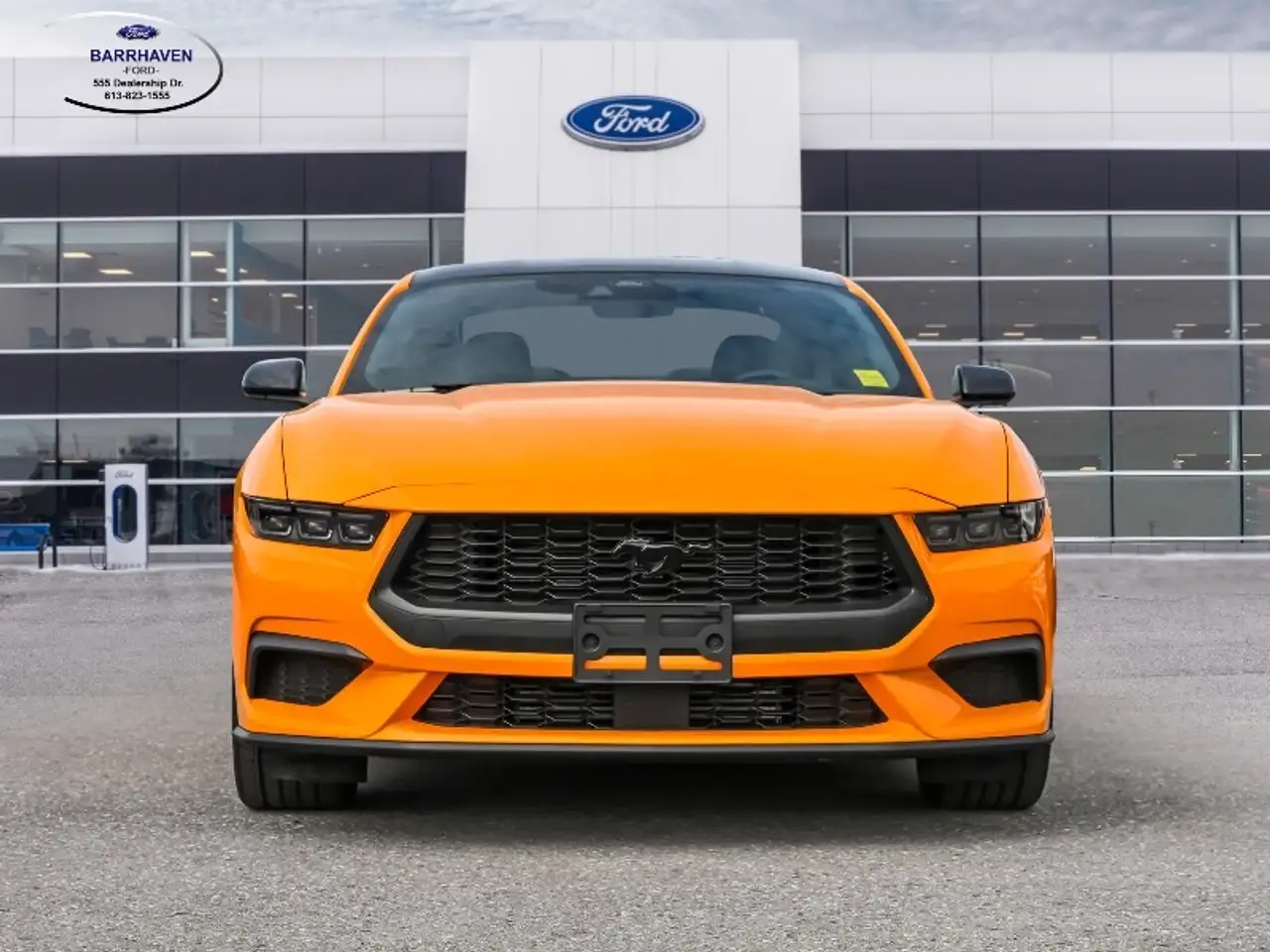 Ford Mustang снимка Ford Mustang