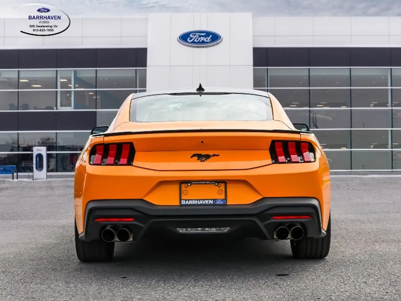 Ford Mustang снимка Ford Mustang