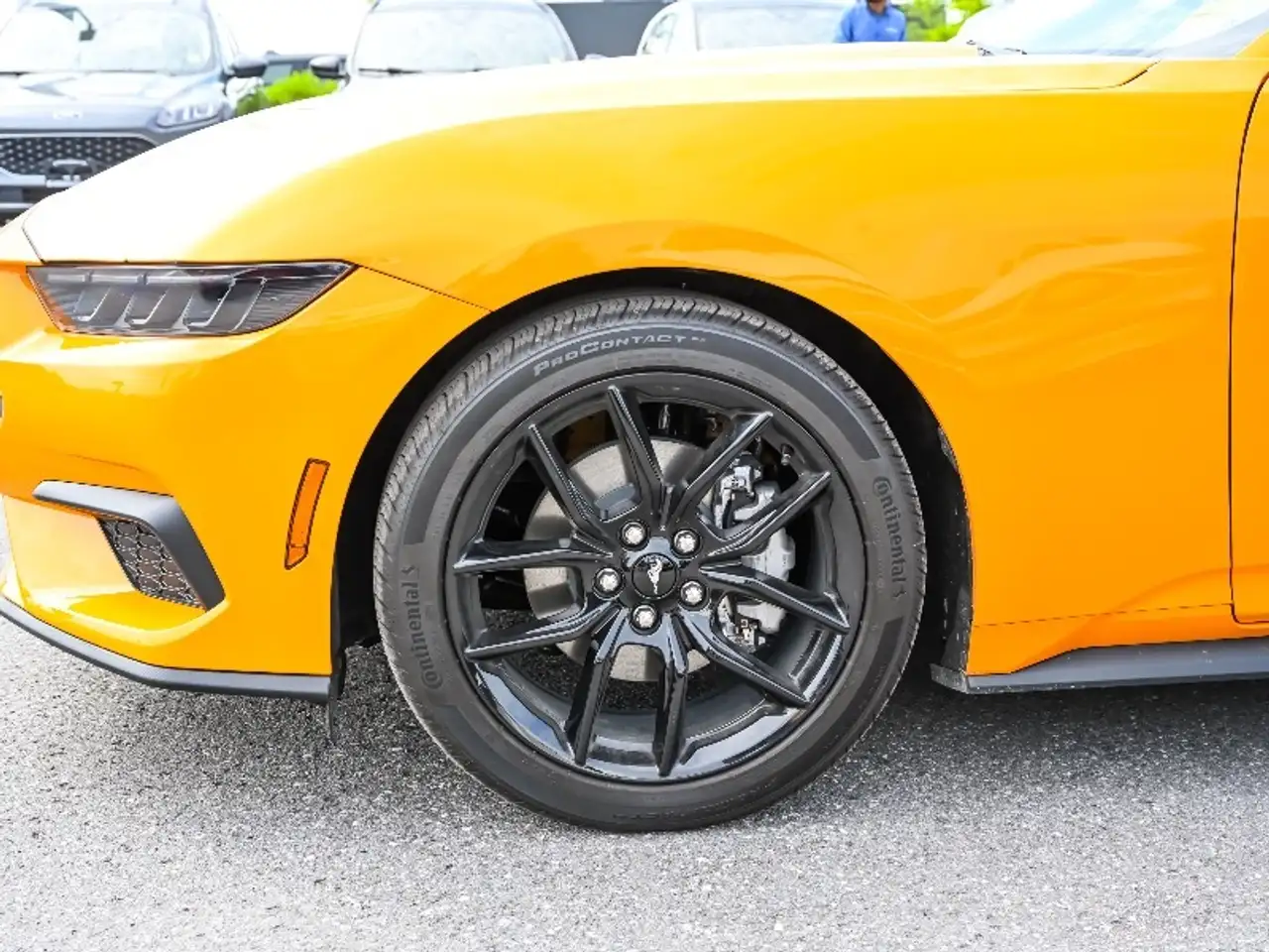 Ford Mustang снимка Ford Mustang