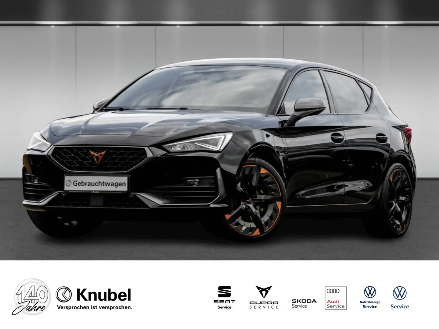 CUPRA Leon VZ e-Hybrid LED/NAVI/ACC Noir - 1