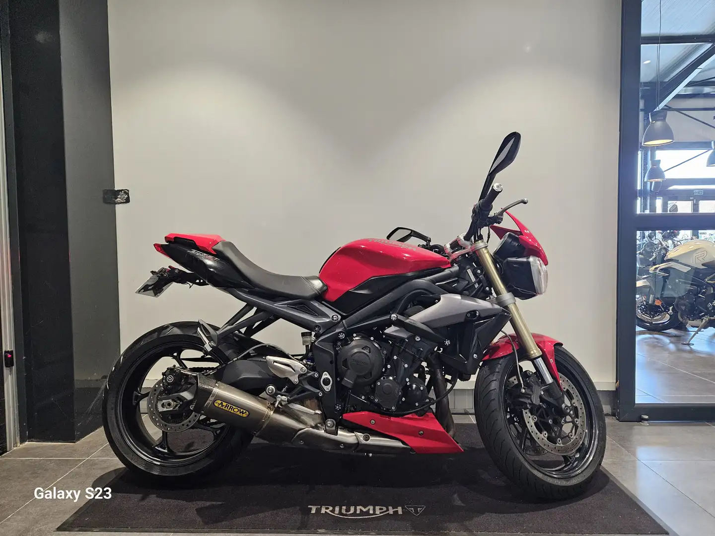 Triumph Street Triple 675 Rouge - 2
