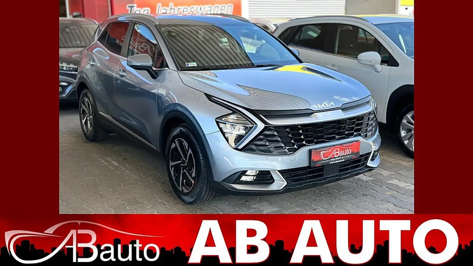 Kia Sportage 1,6 CRDI 48V Silber DCT Zilver - 1