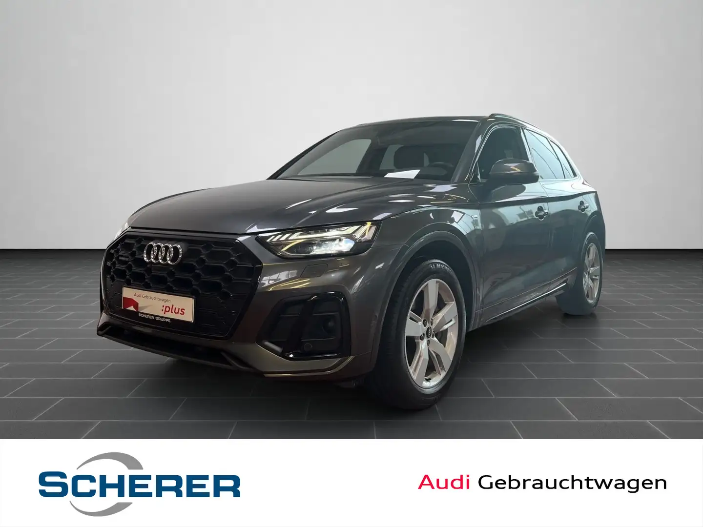 Audi Q5 SUV S line 40 TDI quattro 150(204) kW(PS) S t Grau - 1