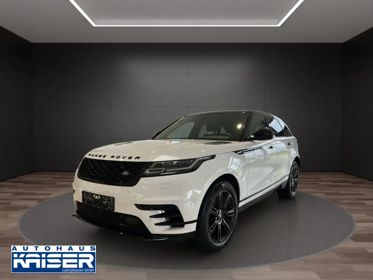 Land Rover Range Rover Velar R-Dynamic SE Black Pack Weiß - 1
