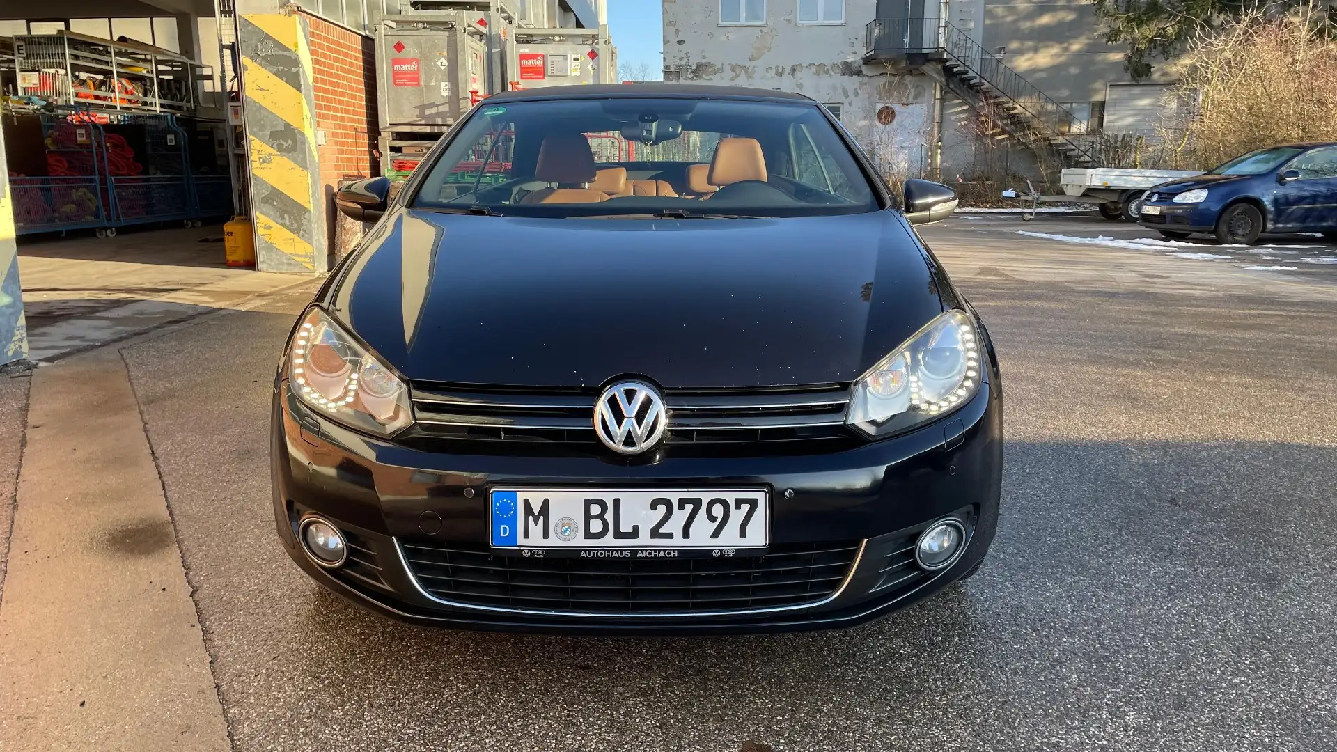 Volkswagen Golf Cabriolet Basis BMT Schwarz - 2