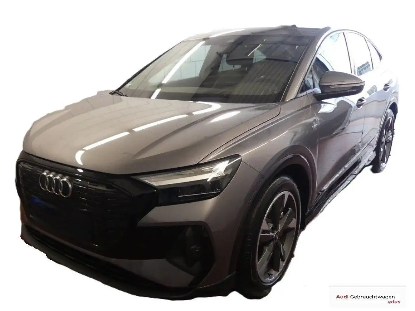 Audi Q4 e-tron Q4 Sportback 40 e-tron Dynamik AssistPlus AHK LE Grau - 2