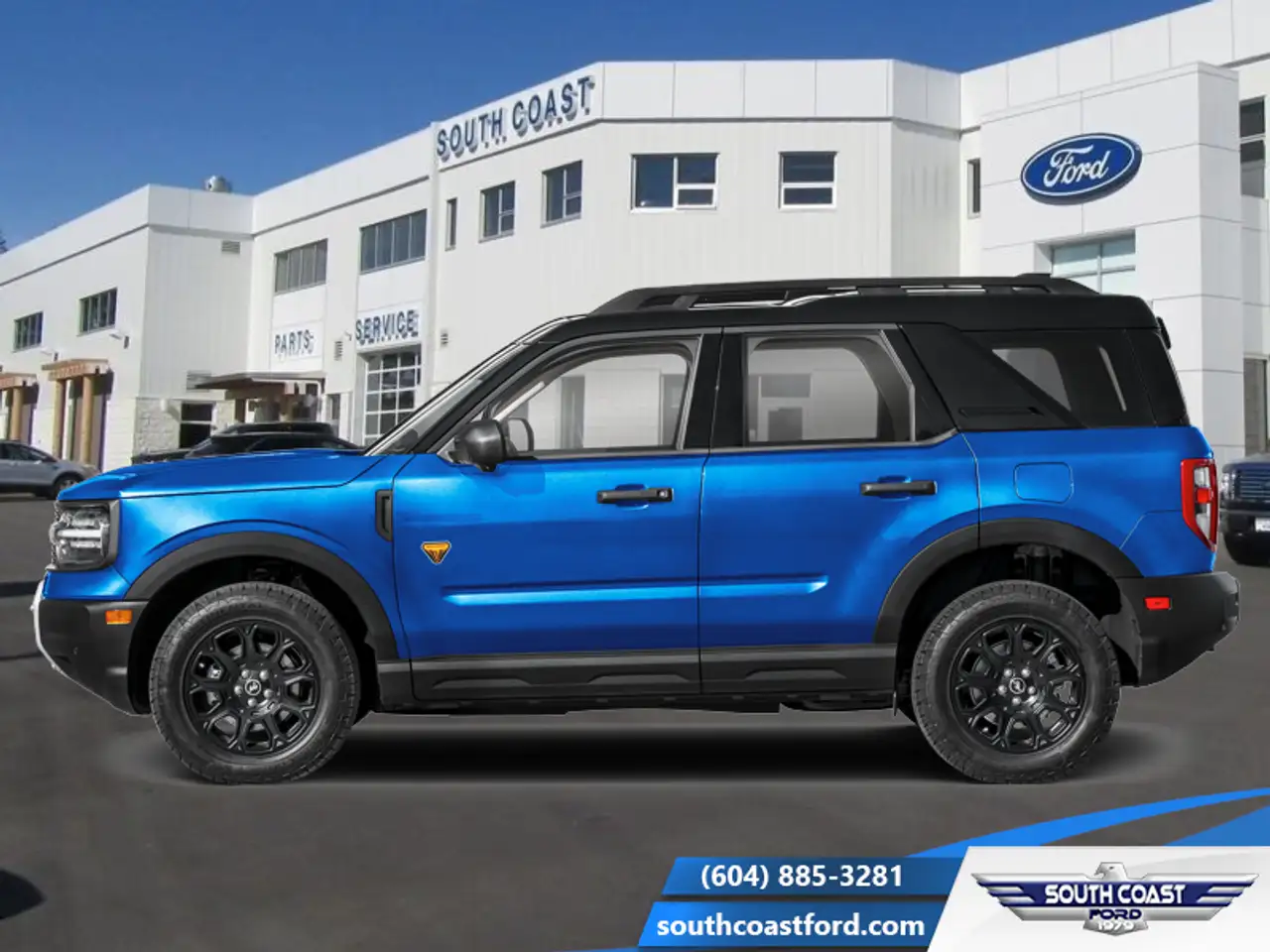 2026 Ford Bronco Sport