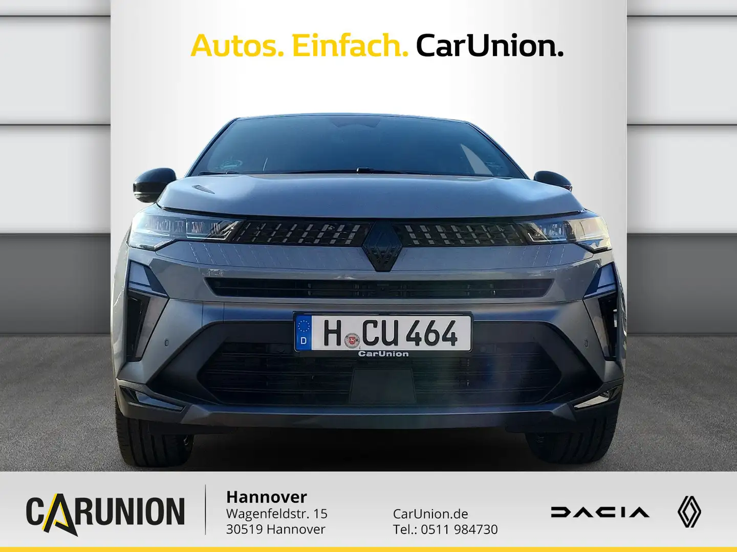 Renault Captur Esprit Alpine Full Hybrid E-Tech 160 Grau - 2