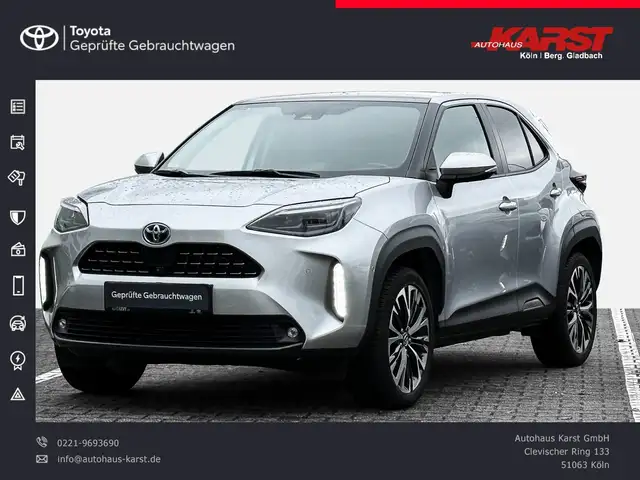 Toyota Yaris Cross 1.5 Elegant Pano+Leder+Allwett+HeadUp