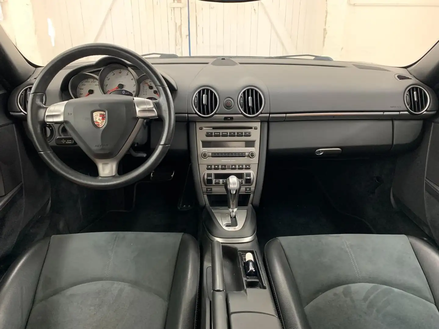 Porsche Cayman Cayman S Tiptronic S Schwarz - 2