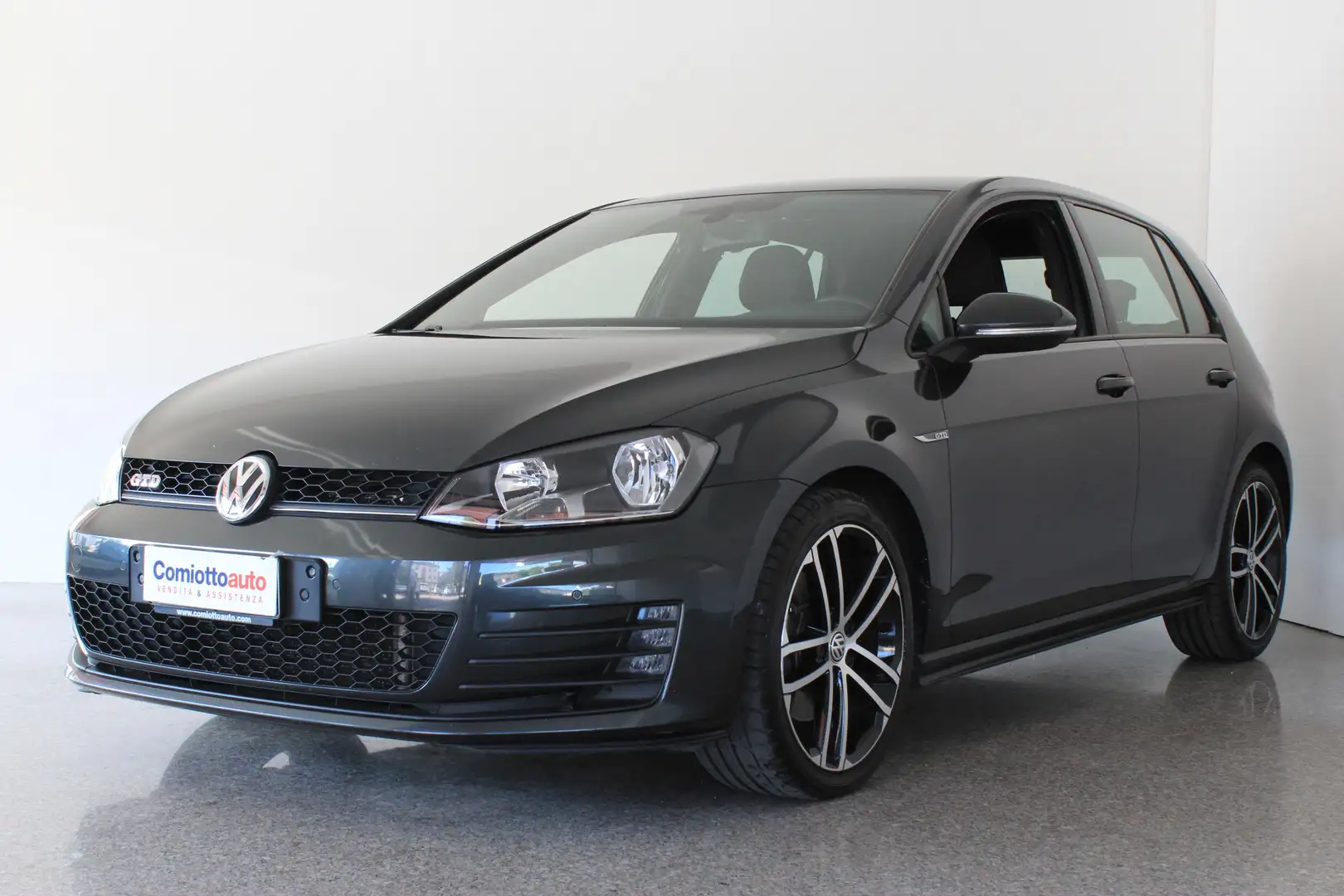 Volkswagen Golf GTD 2.0 Tdi 184cv Manuale Arancione - 1