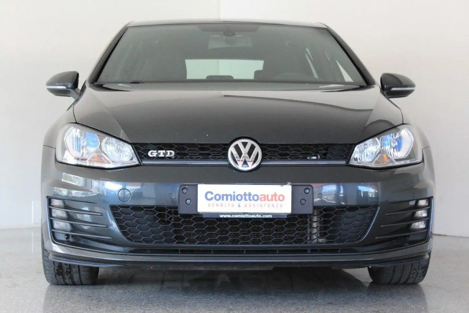 Volkswagen Golf GTD 2.0 Tdi 184cv Manuale Arancione - 2