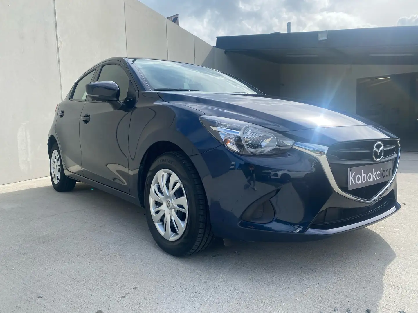 Mazda 2 1.5i Skyactiv-G Skydrive /CLIMATISATION/ CRUISE !! Blauw - 1