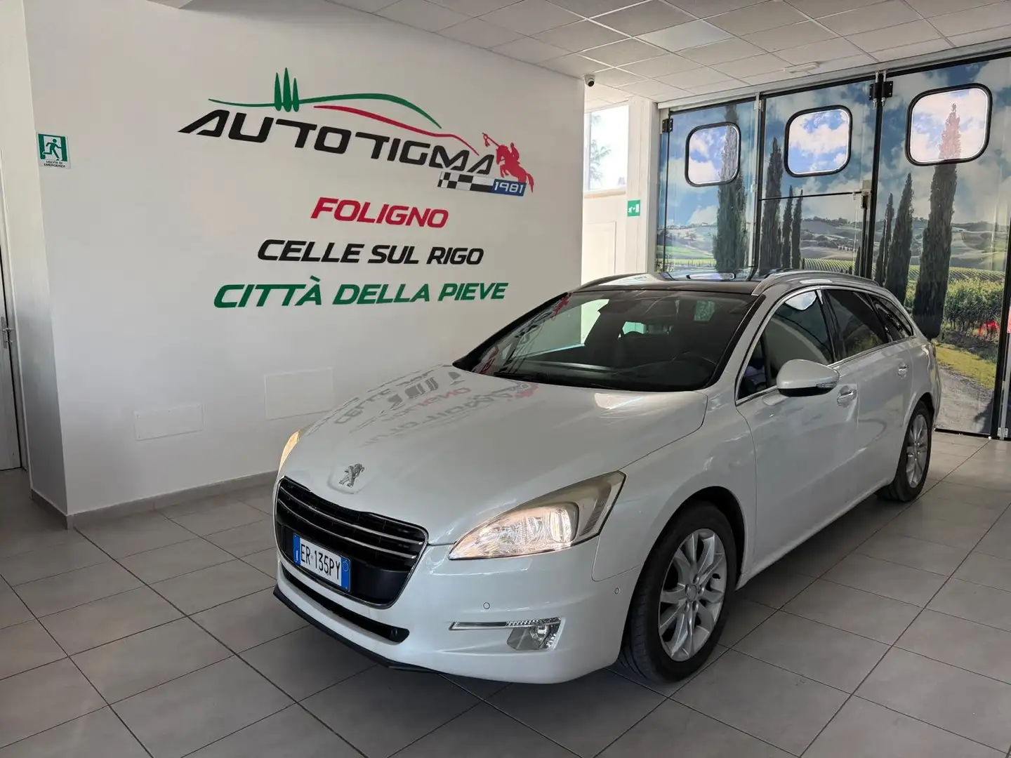 Peugeot 508 508 SW SW 2.0 hdi 16v Allure Ciel 163cv Bianco - 1