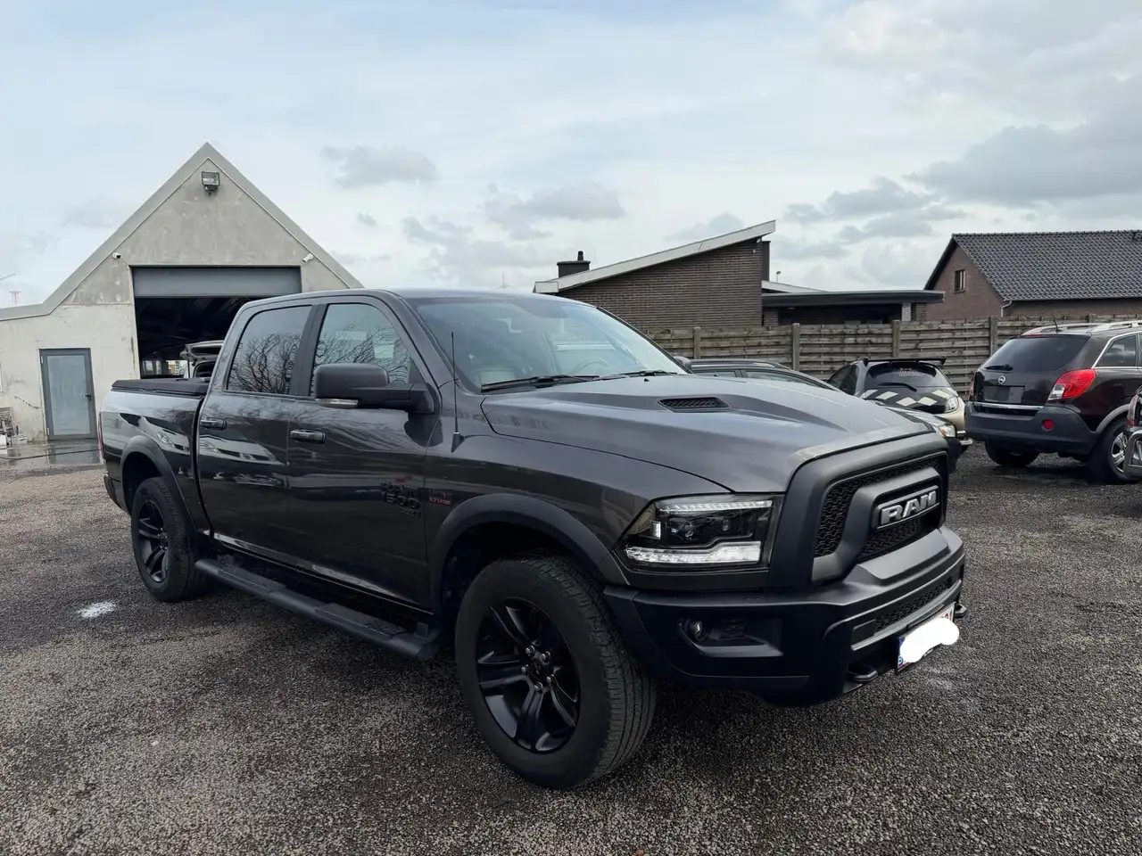 Dodge RAM 2022