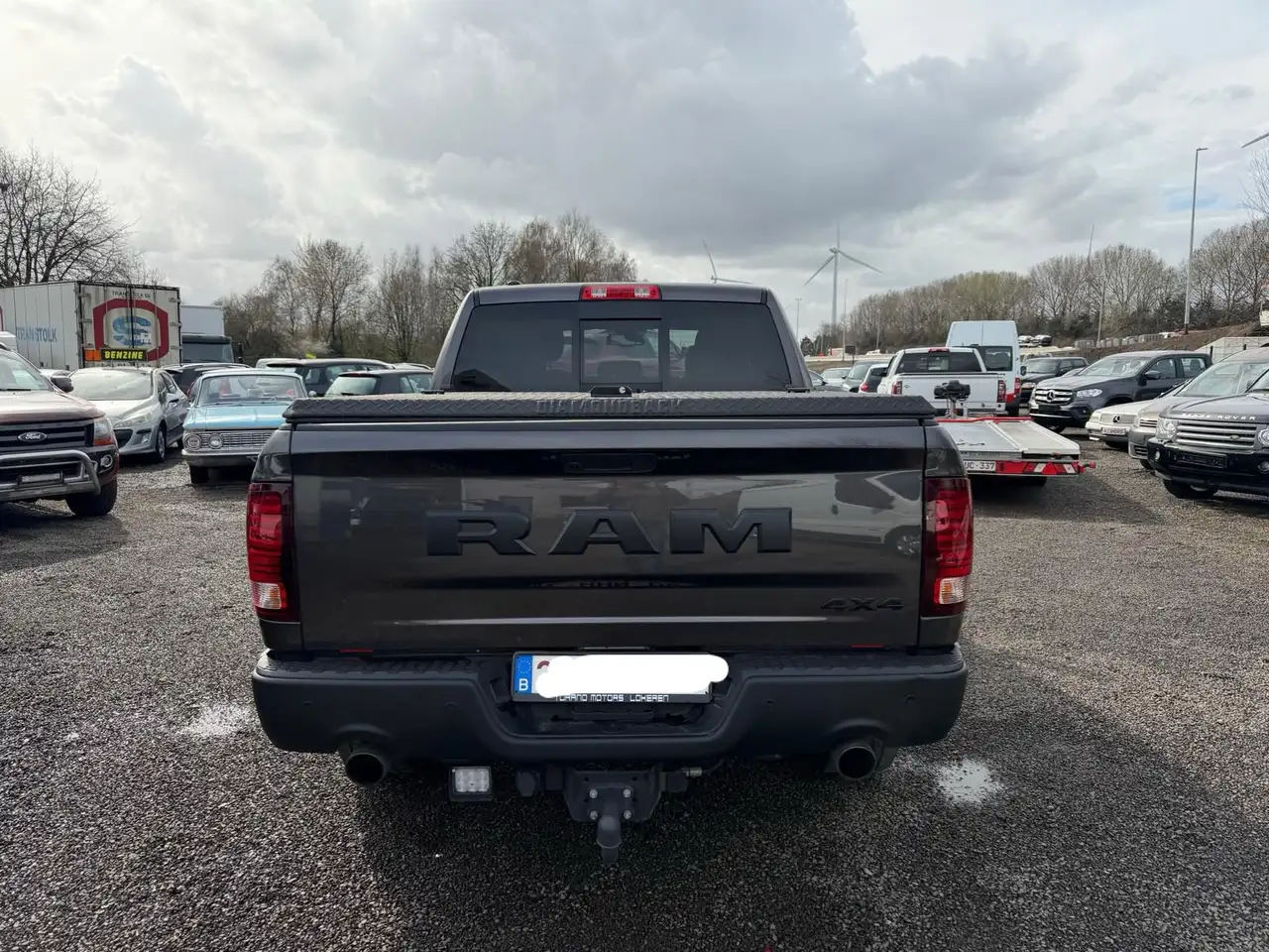 Dodge RAM 2022
