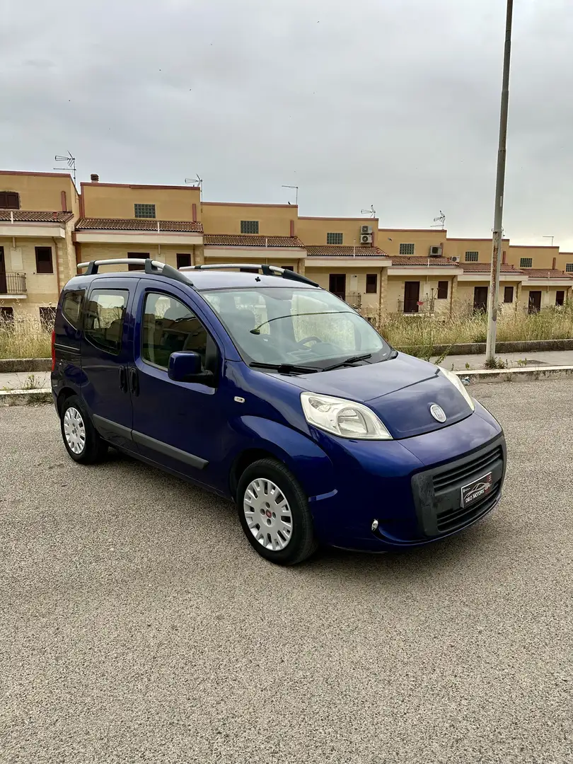 Fiat Qubo 1.3 Mtj Albastru - 2