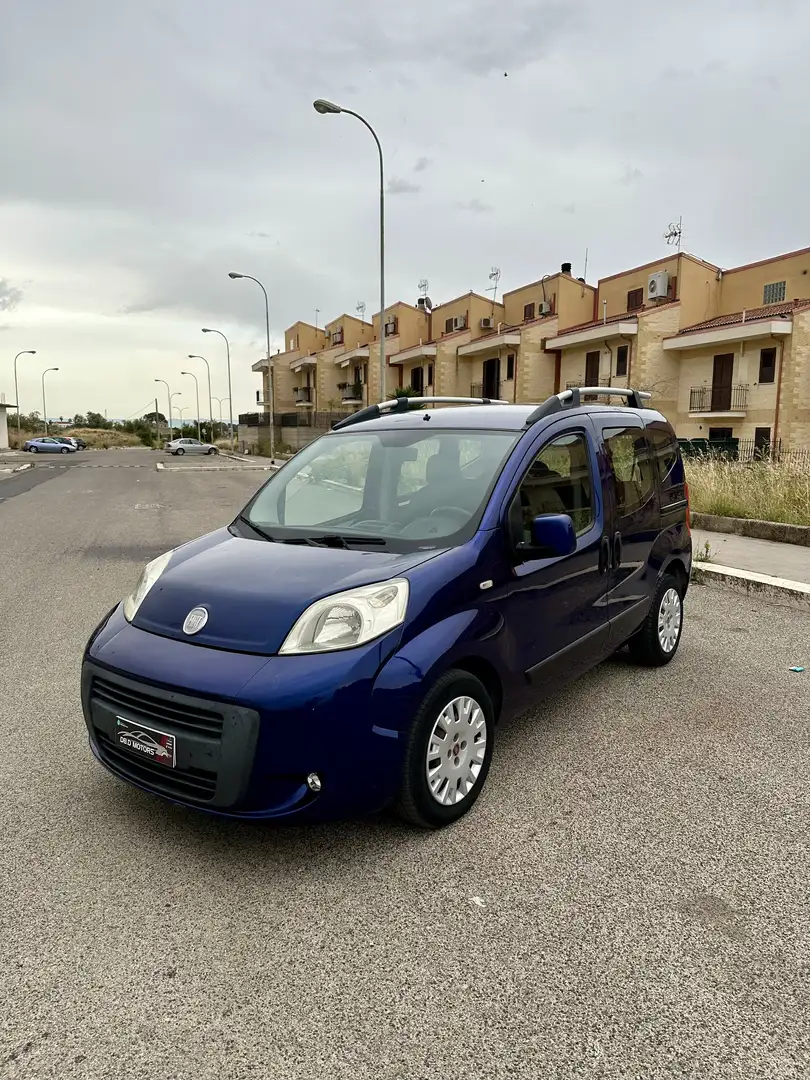 Fiat Qubo 1.3 Mtj Albastru - 1